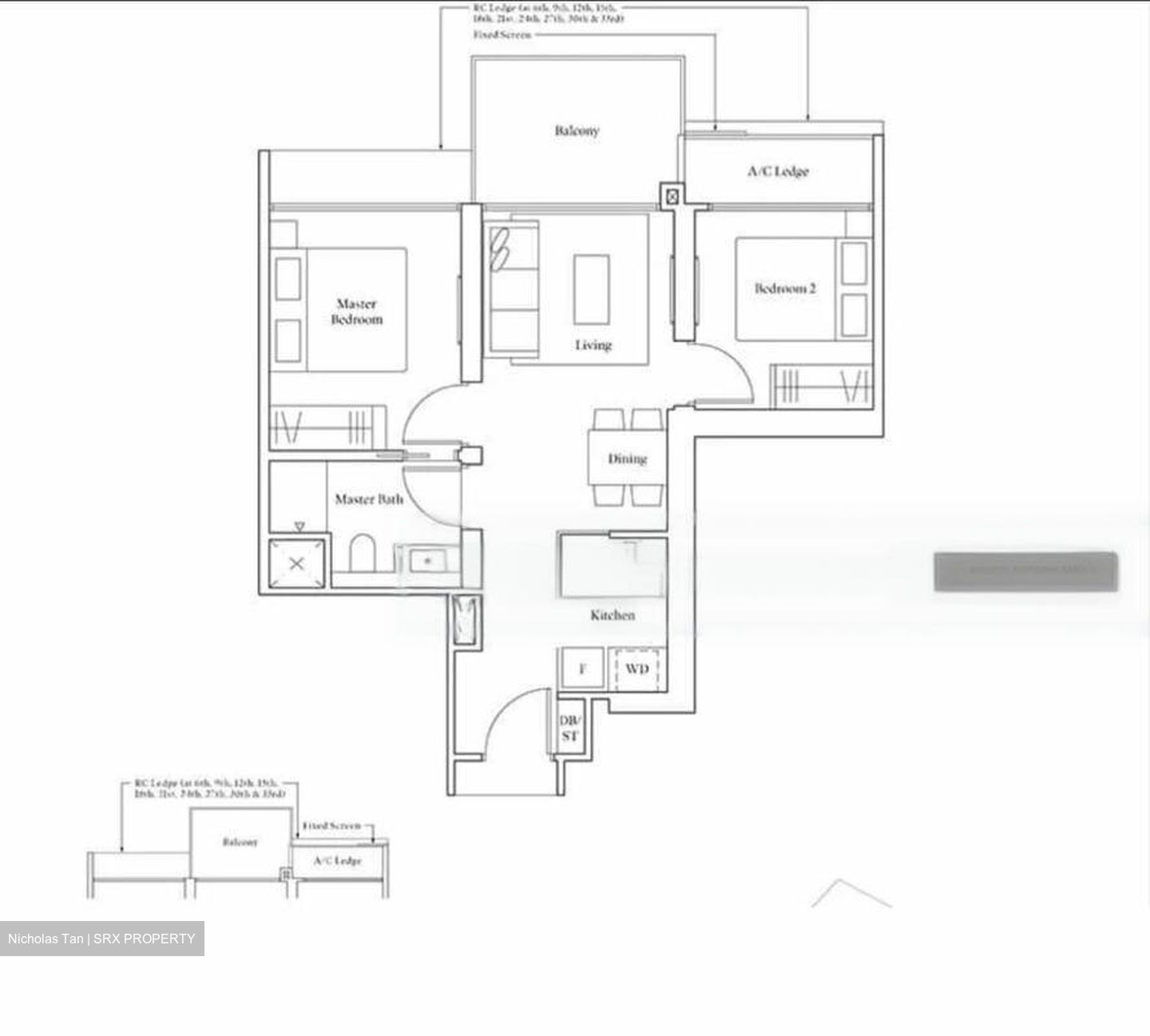Avenue South Residence (D3), Apartment #467590361